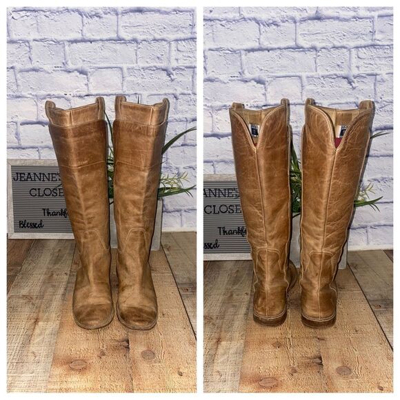 Frye Paige tall riding boots - Picture 9 of 11